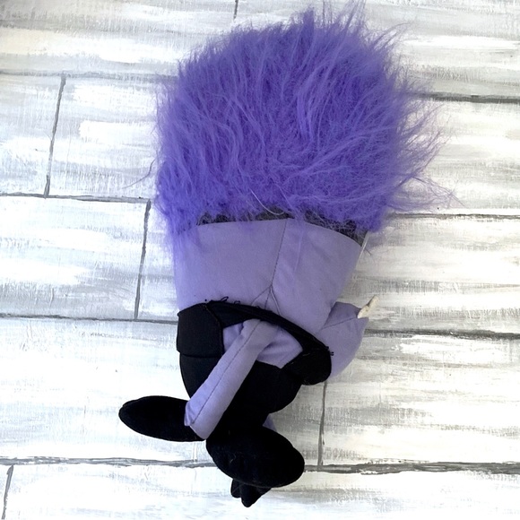 Despicable Me Evil Minion One Eye Purple Plush 18” Toy Factory Minions 2014 - Picture 7 of 13